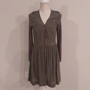 Parameter Zip Up Dress 8
